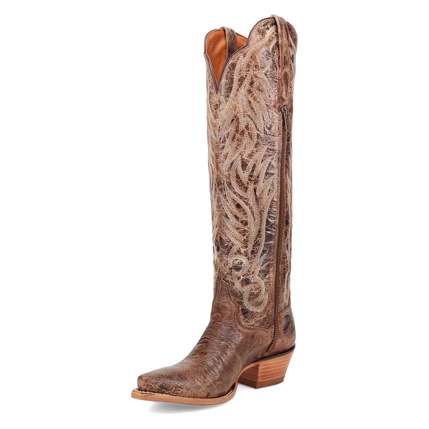 Bottes de cow-girl en cuir Dan Post Rustic Ridge pour femme