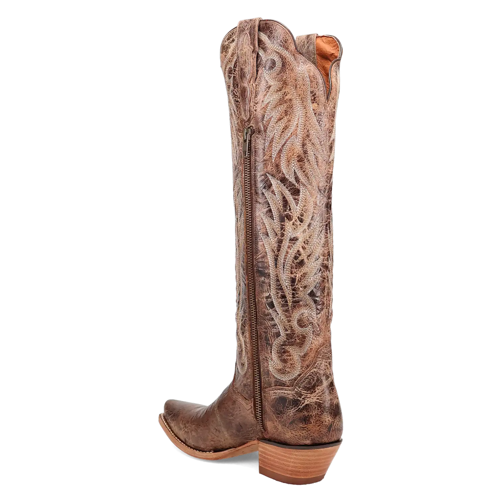 Bottes de cow-girl en cuir Dan Post Rustic Ridge pour femme