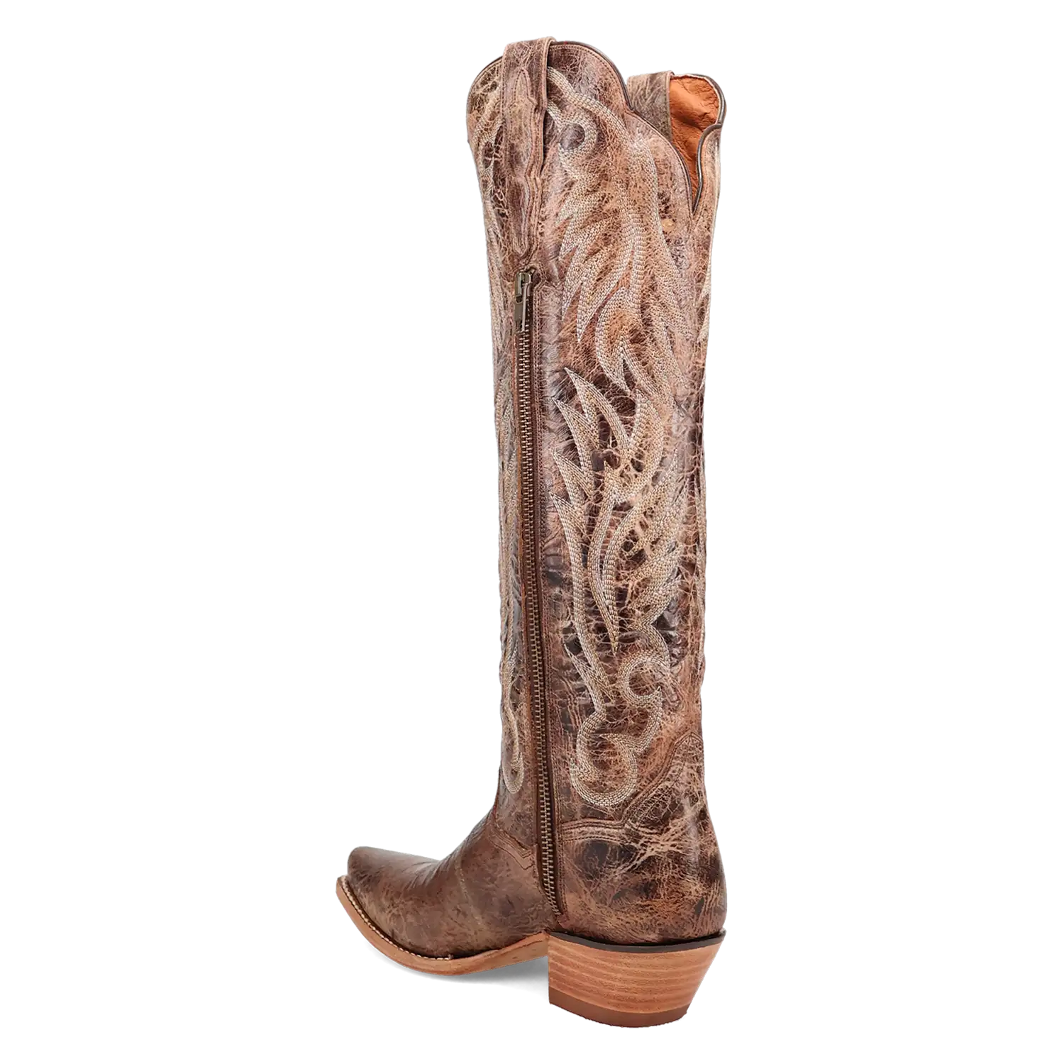 Bottes de cow-girl en cuir Dan Post Rustic Ridge pour femme