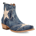 Dan Post Stardust - Bottines cowgirl en jean pour femme