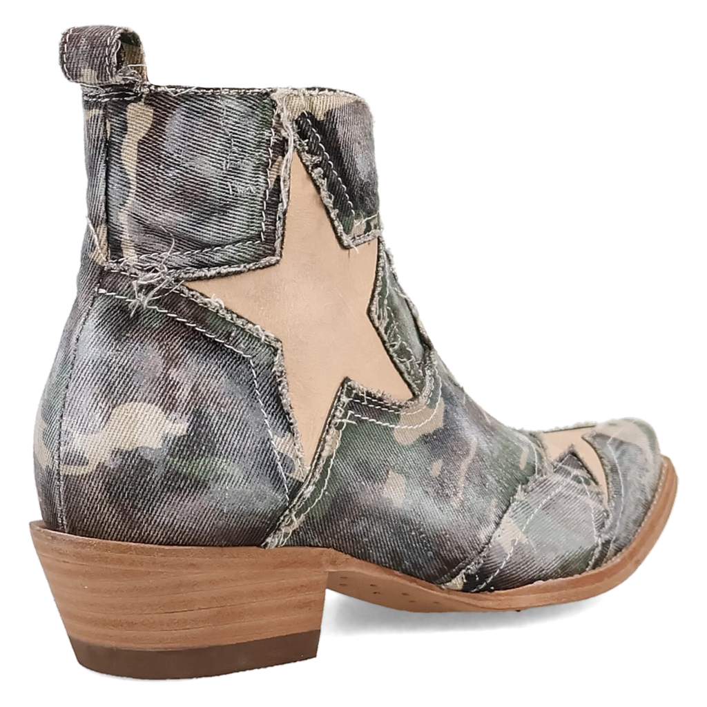 Dan Post Stardust - Bottines cowgirl en jean pour femme