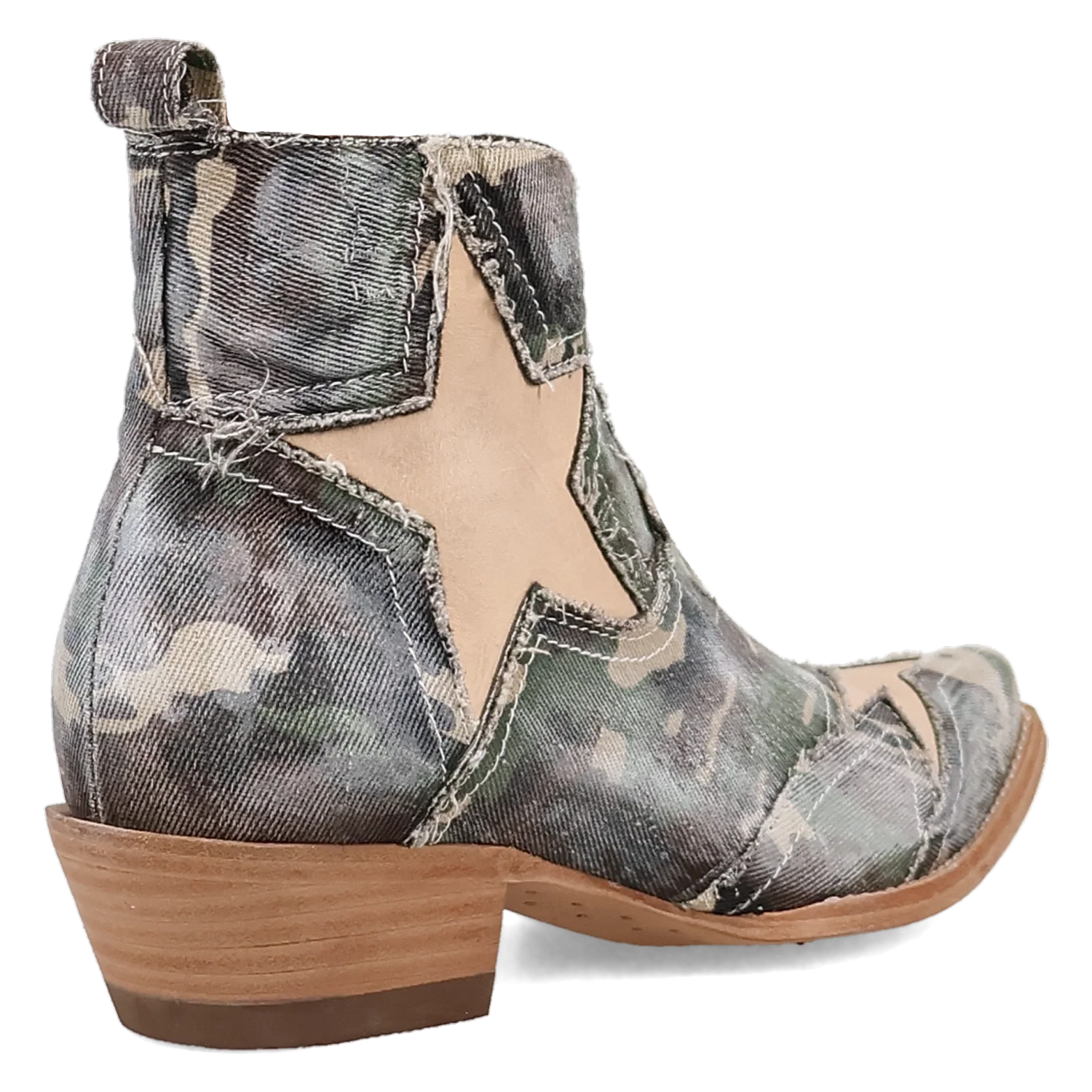 Dan Post Stardust - Bottines cowgirl en jean pour femme
