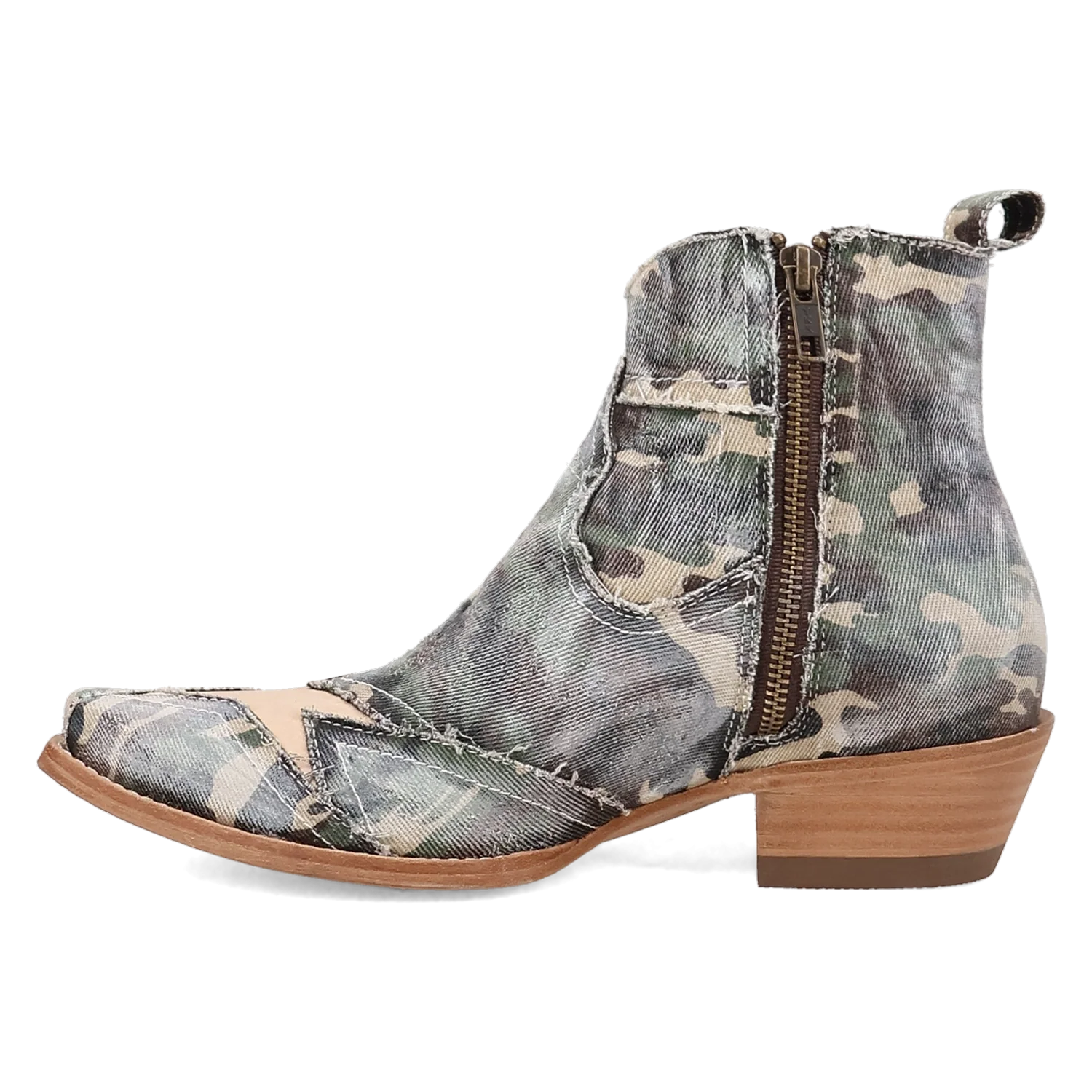 Dan Post Stardust - Bottines cowgirl en jean pour femme