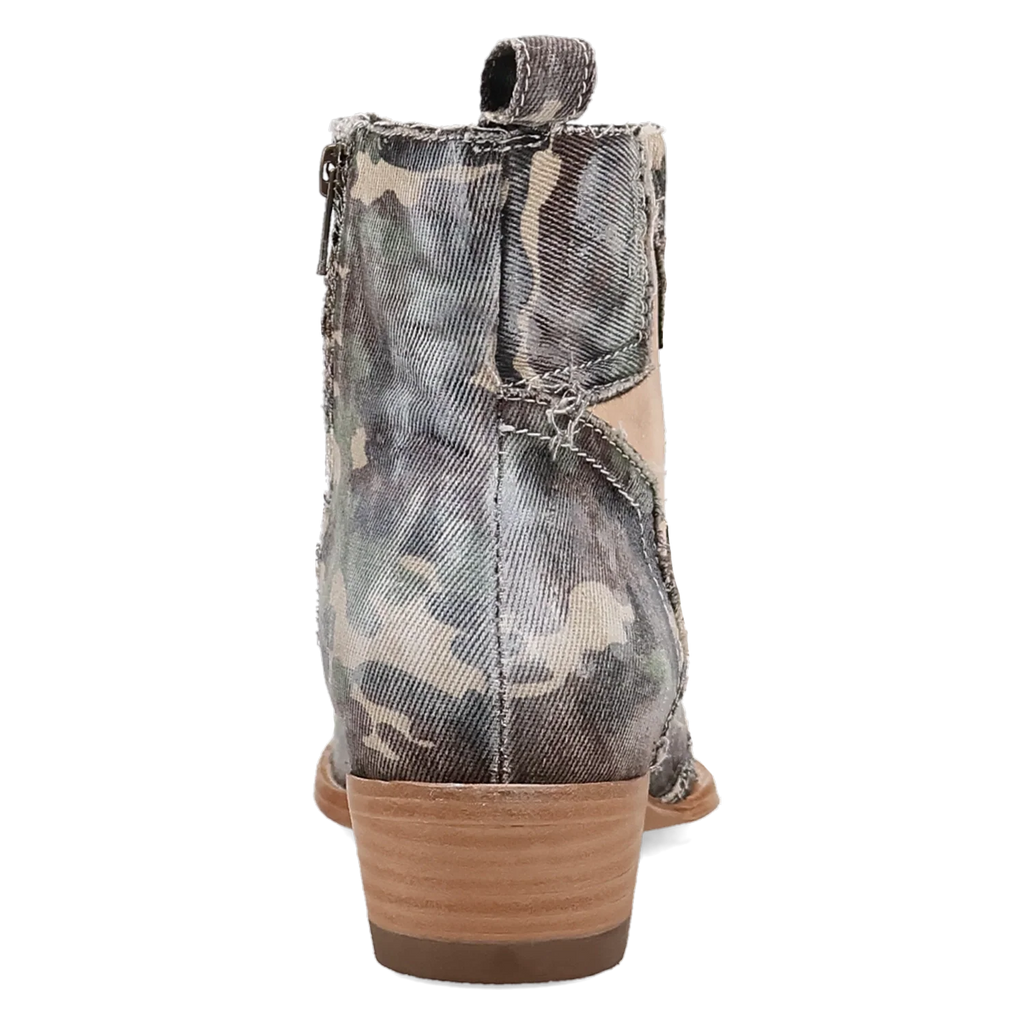 Dan Post Stardust - Bottines cowgirl en jean pour femme