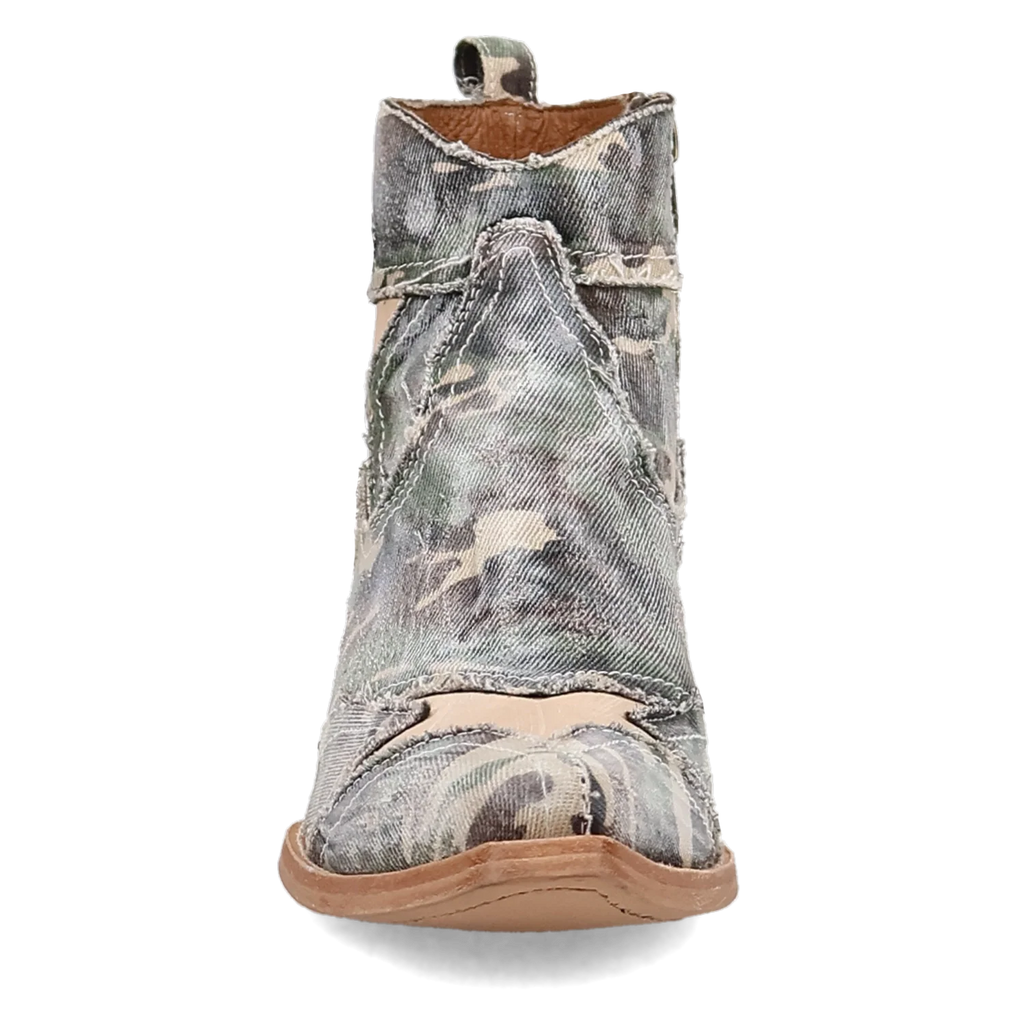 Dan Post Stardust - Bottines cowgirl en jean pour femme