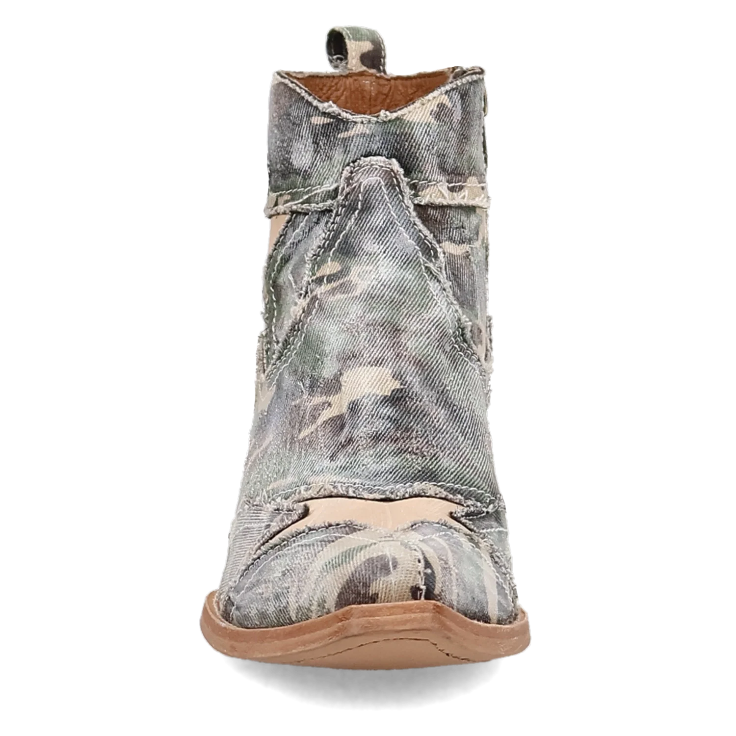 Dan Post Stardust - Bottines cowgirl en jean pour femme