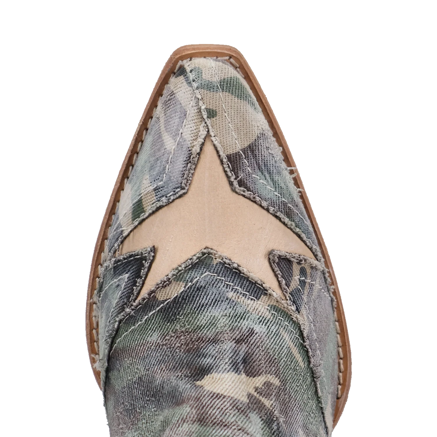 Dan Post Stardust - Bottines cowgirl en jean pour femme