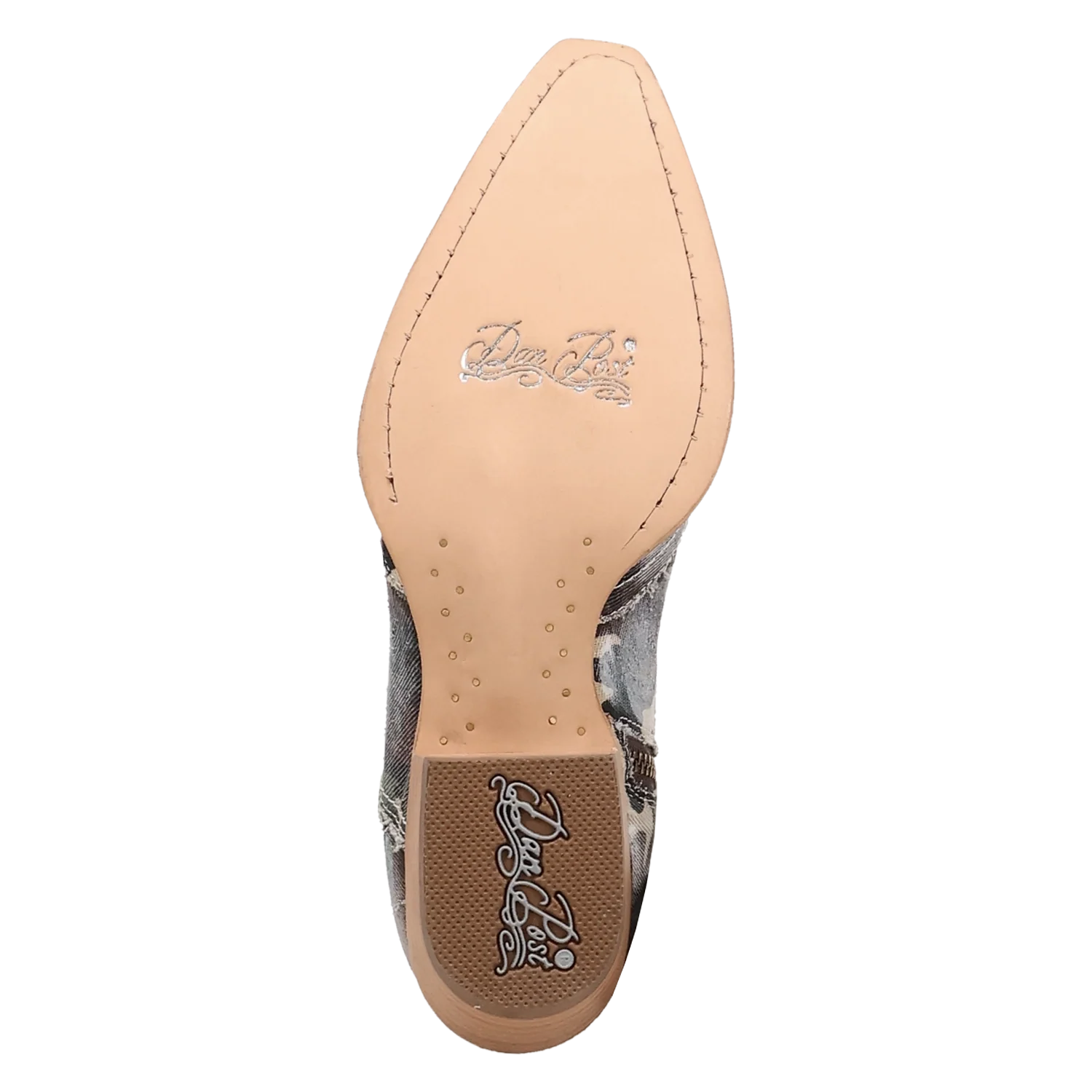 Dan Post Stardust - Bottines cowgirl en jean pour femme