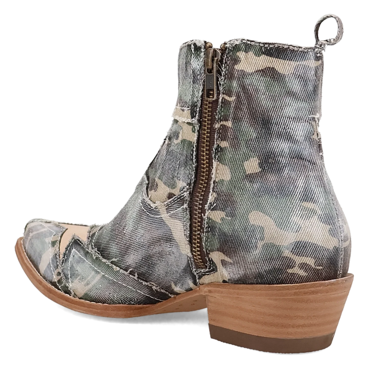 Dan Post Stardust - Bottines cowgirl en jean pour femme