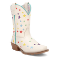 Dan Post Starlett - Bottes de cow-girl en cuir pour petites et grandes filles