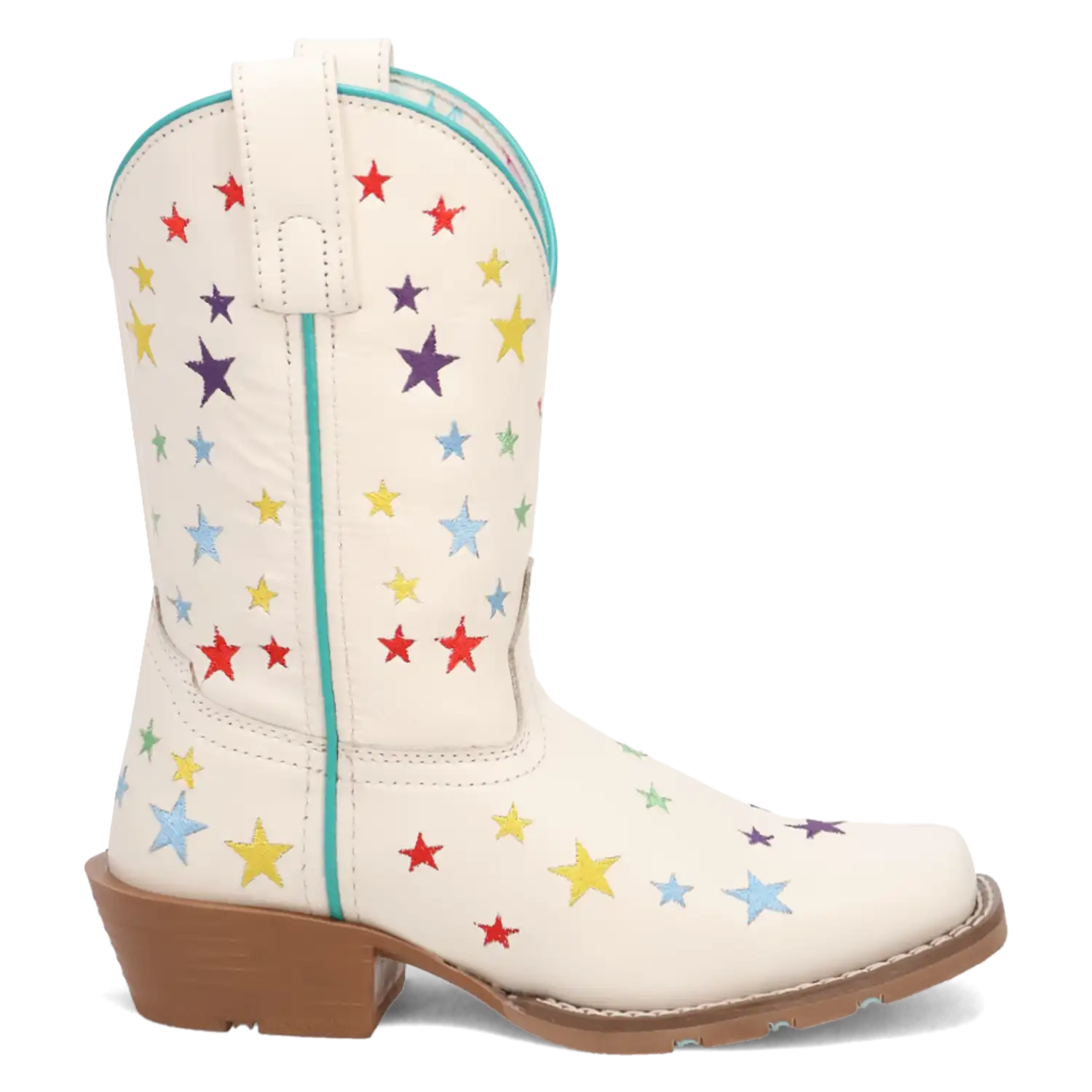 Dan Post Starlett - Bottes de cow-girl en cuir pour petites et grandes filles