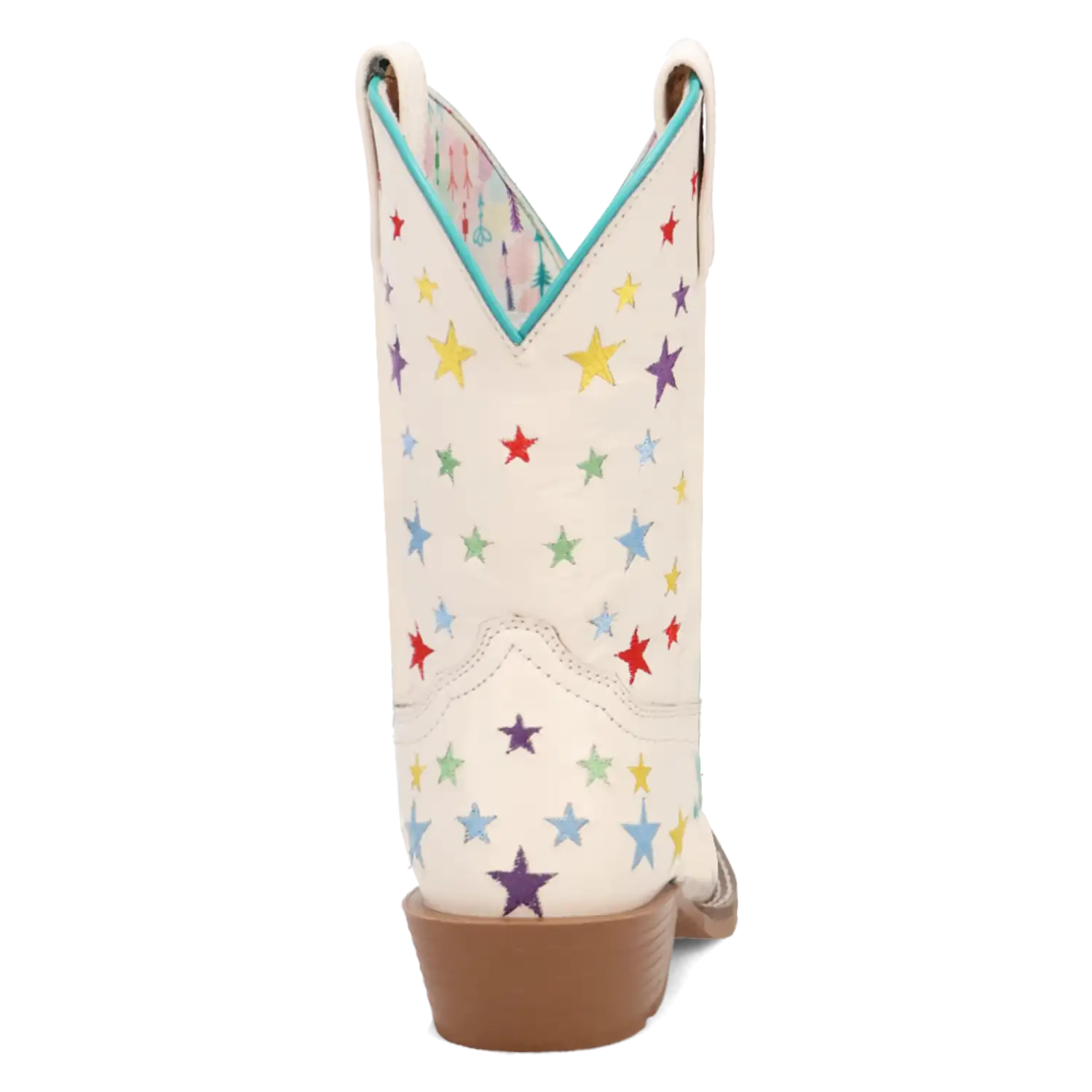 Dan Post Starlett - Bottes de cow-girl en cuir pour petites et grandes filles