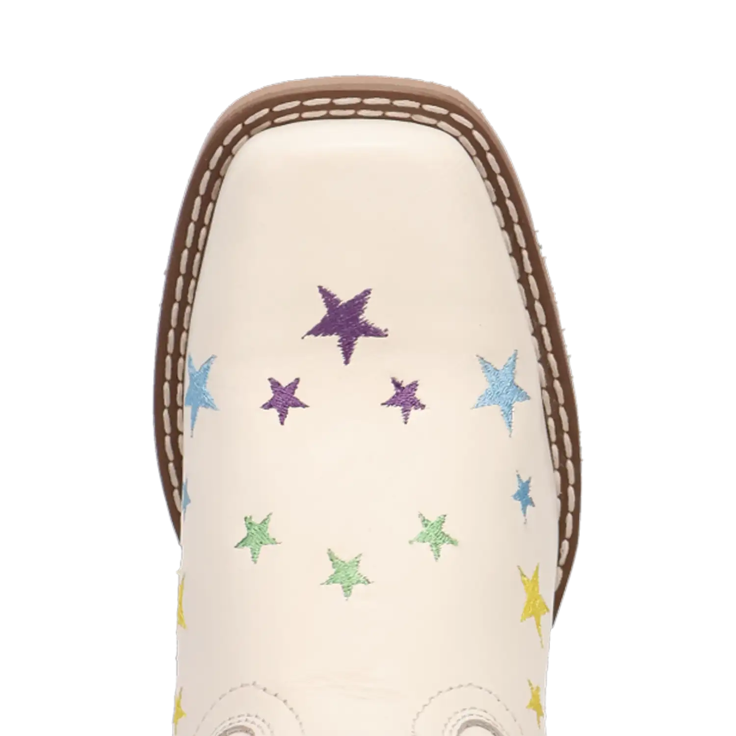 Dan Post Starlett - Bottes de cow-girl en cuir pour petites et grandes filles