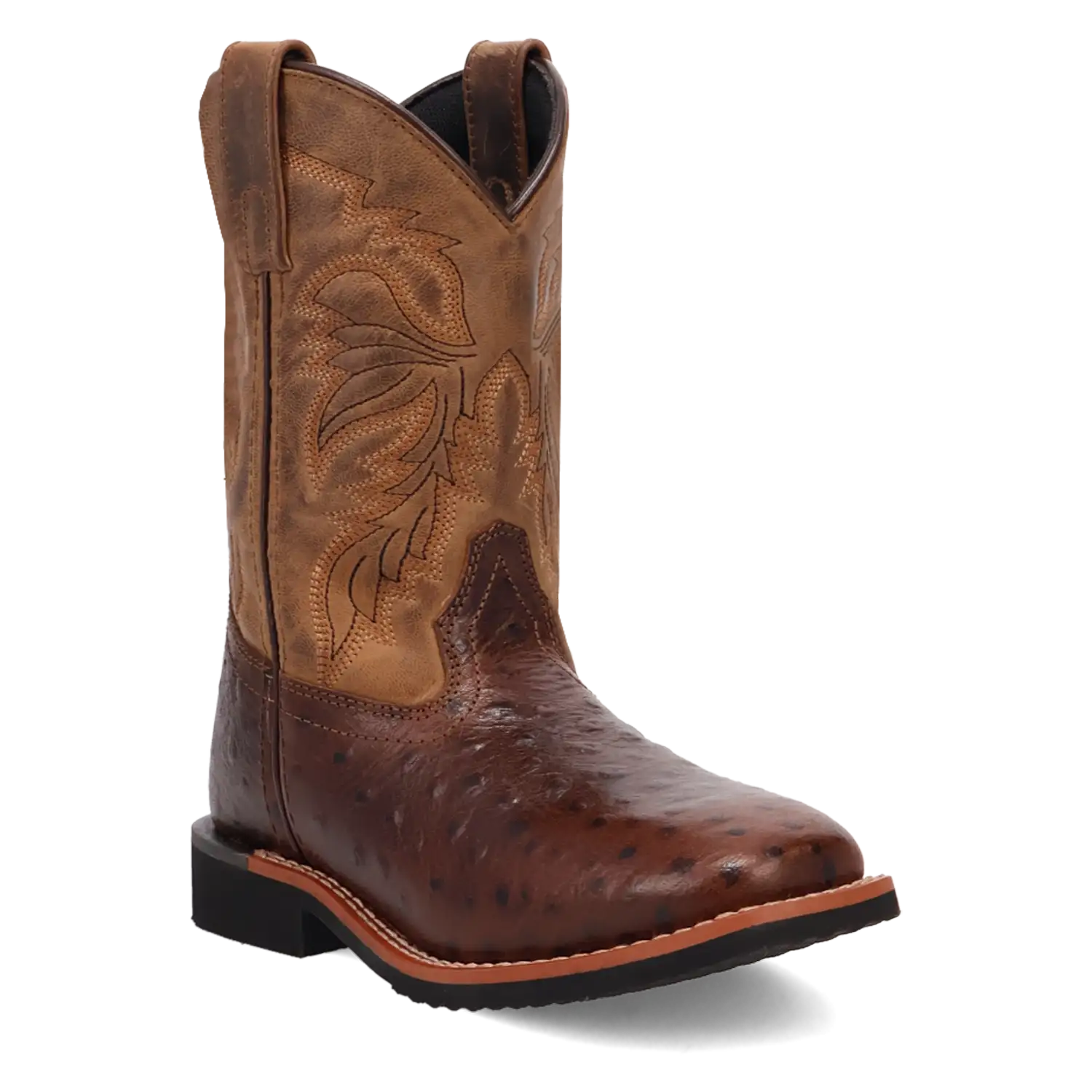 Bottes de cowboy en cuir Dan Post Jet - Enfant / Grand enfant