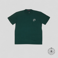 Tricot ras-du-cou à manches courtes Louis Vuitton Signature en Vert
