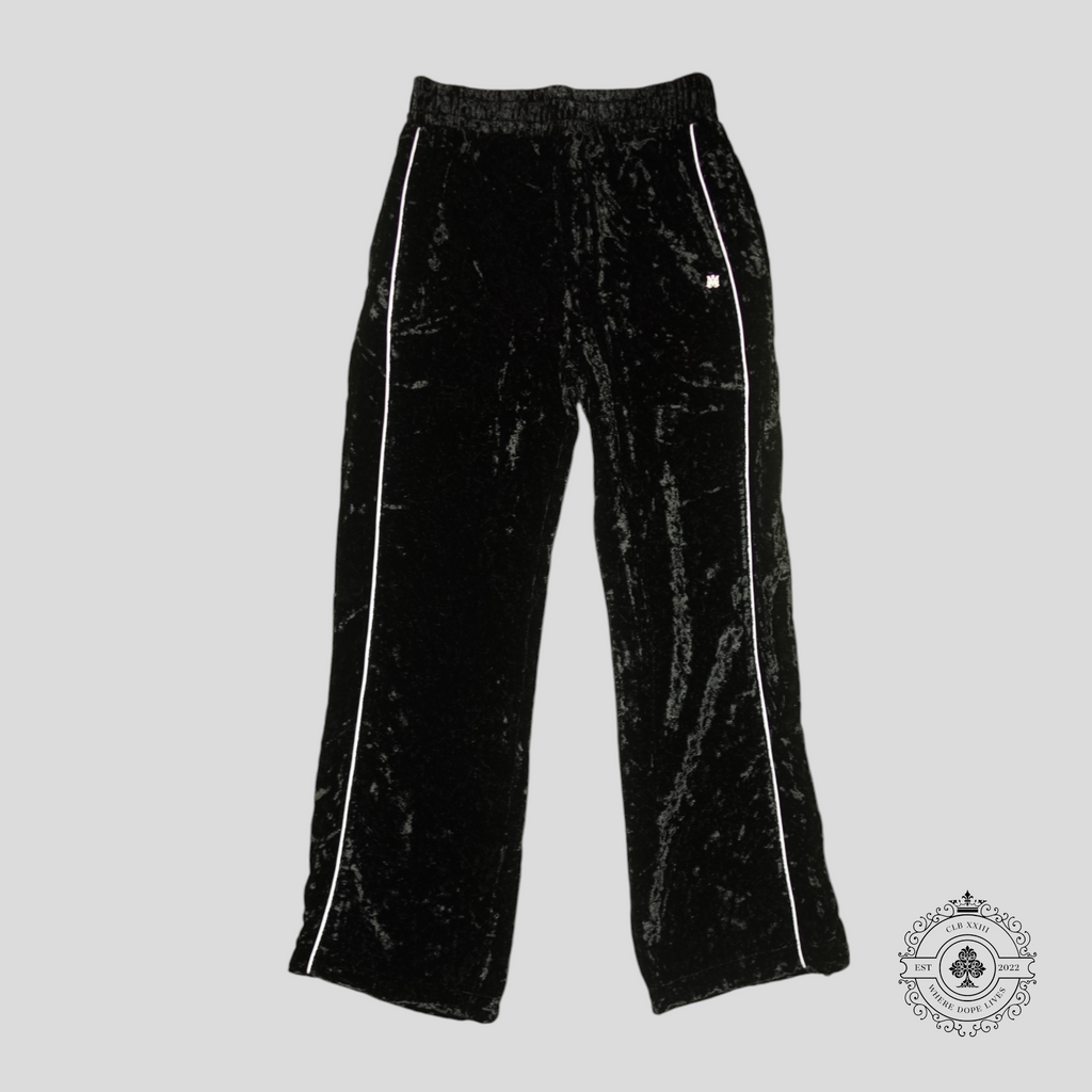 Pantalon de survêtement Amiri en velours écrasé noir