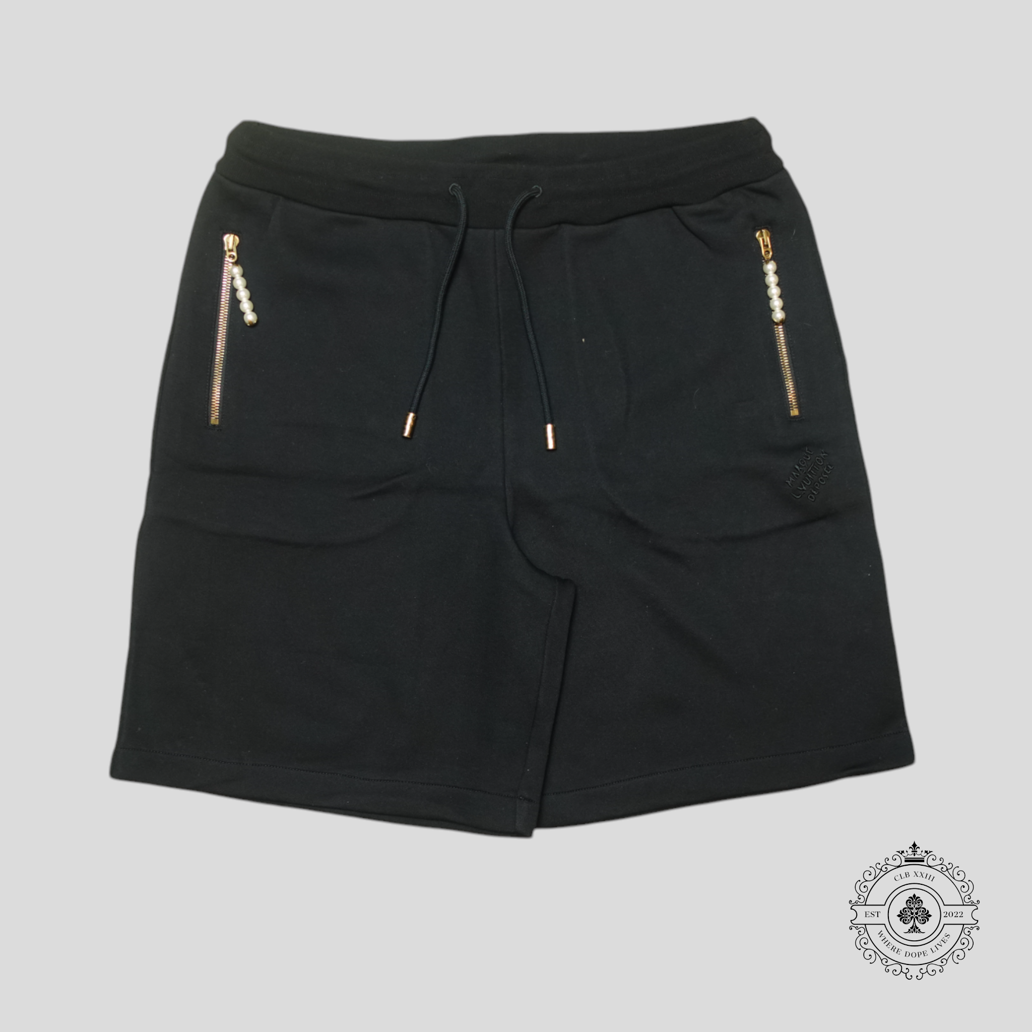 Short Louis Vuitton Marque Déposée