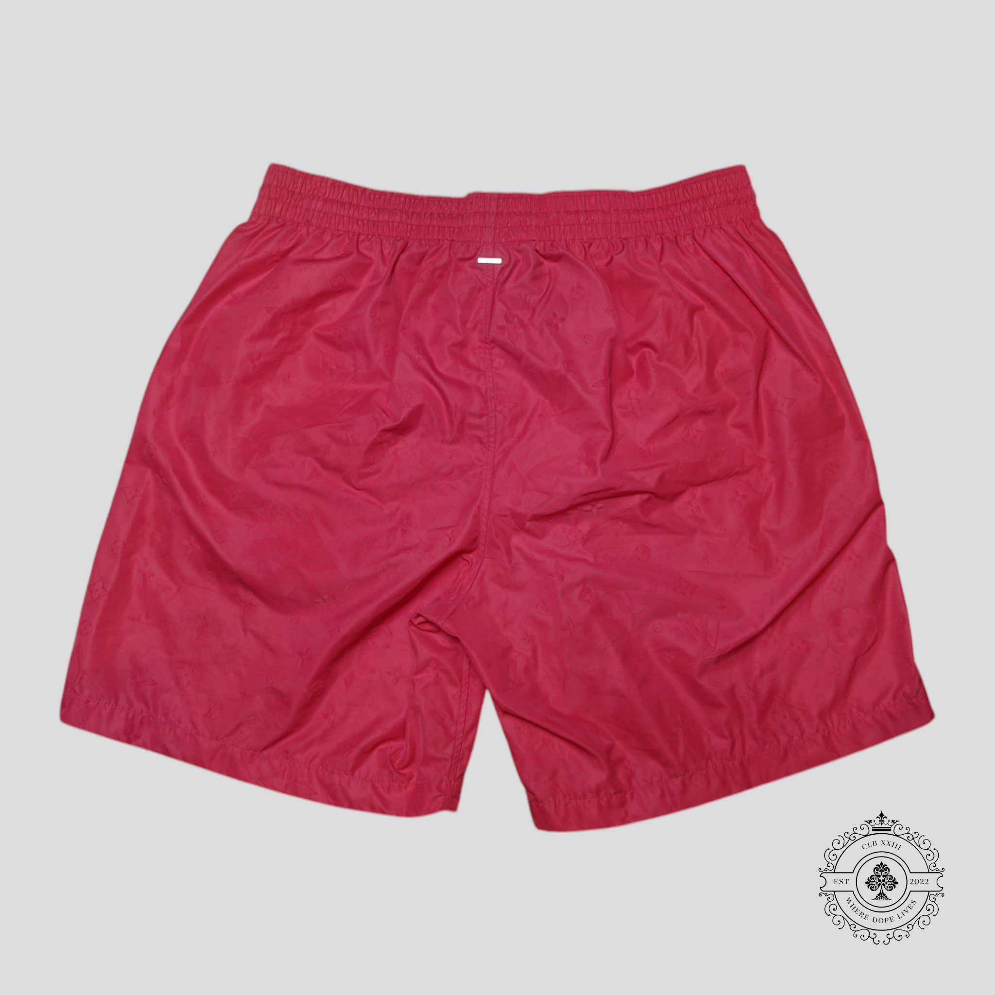 Short de bain Louis Vuitton LVSE Signature rose