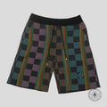 Shorts Damier Jacquard Louis Vuitton Noir/Multicolore