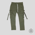 Pantalon de survêtement cargo fuselé Amiri vert