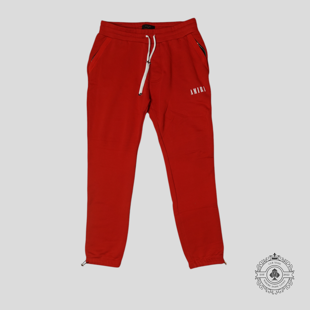 Pantalon de survêtement Amiri Core Logo rouge