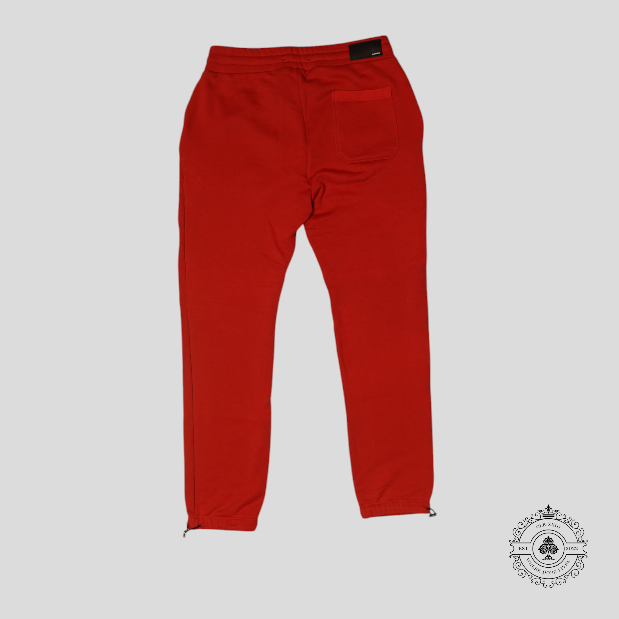 Pantalon de survêtement Amiri Core Logo rouge
