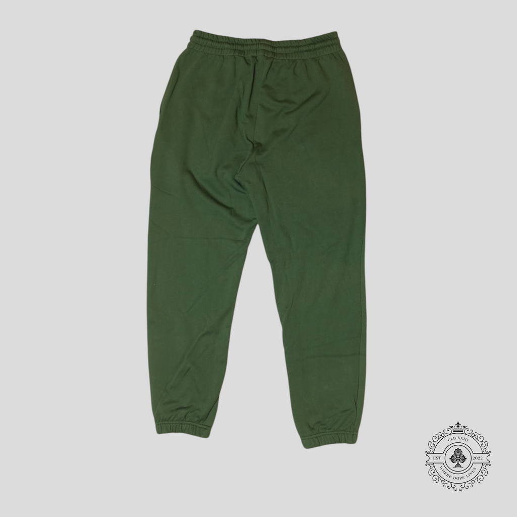 Pantalon de jogging Celine à logo vert