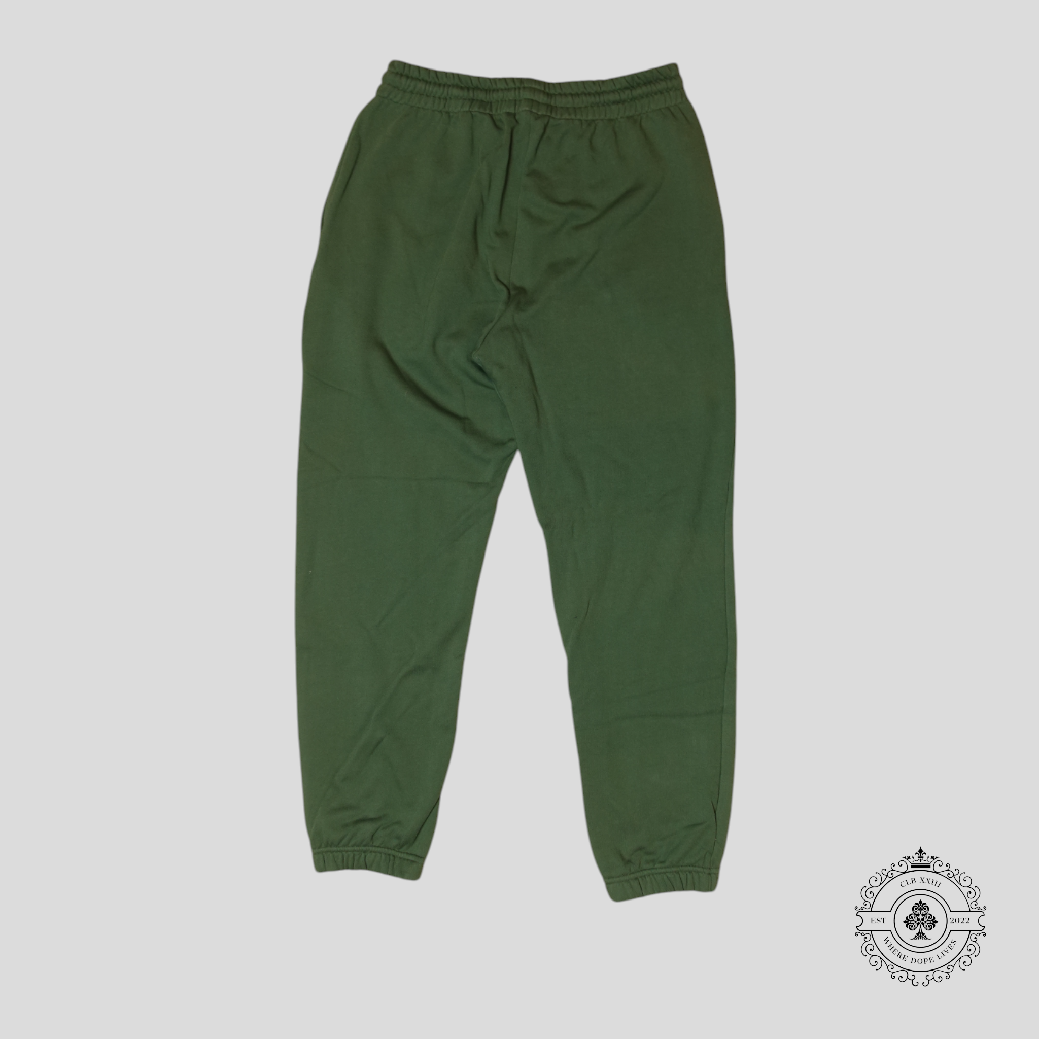 Pantalon de jogging Celine à logo vert
