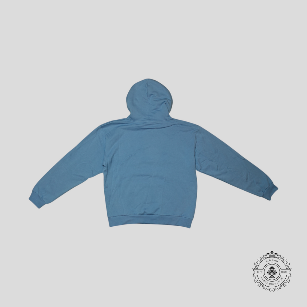 Sweat à capuche Celine Homme avec logo bleu