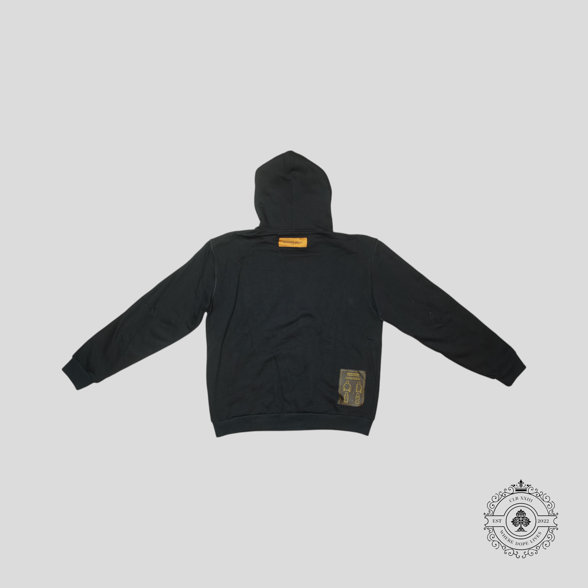 Louis Vuitton Inside Out Staples Edition Sweat à Capuche en Noir