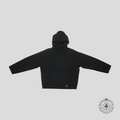 Sweat à capuche Louis Vuitton en laine et cachemire mélangés noir