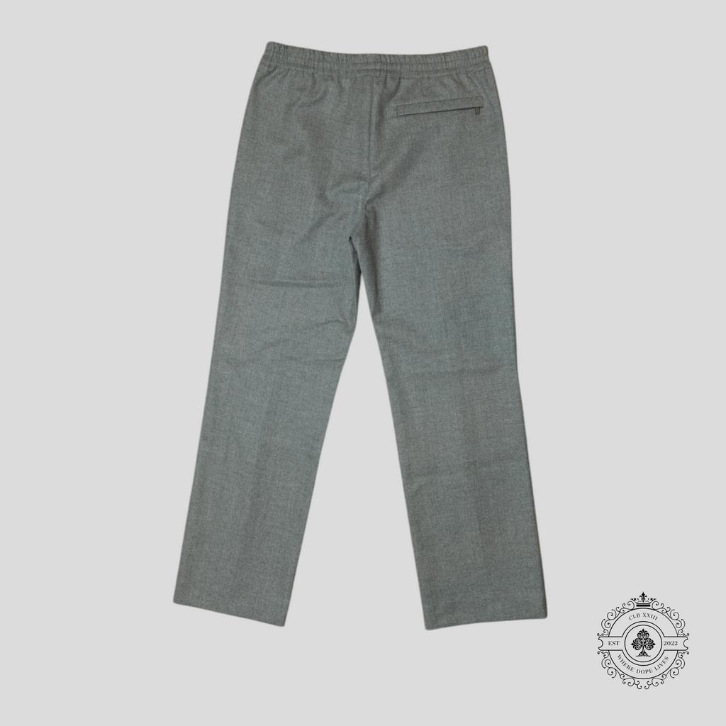 Pantalon de survêtement ajusté Louis Vuitton gris