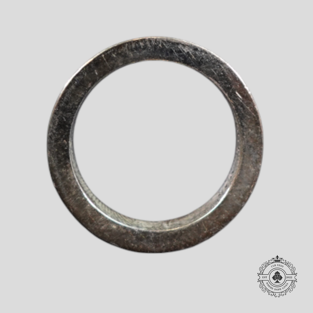 Chrome Hearts Bague CH Forever en argent
