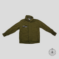 Veste de terrain Moncler Fragment Logo verte