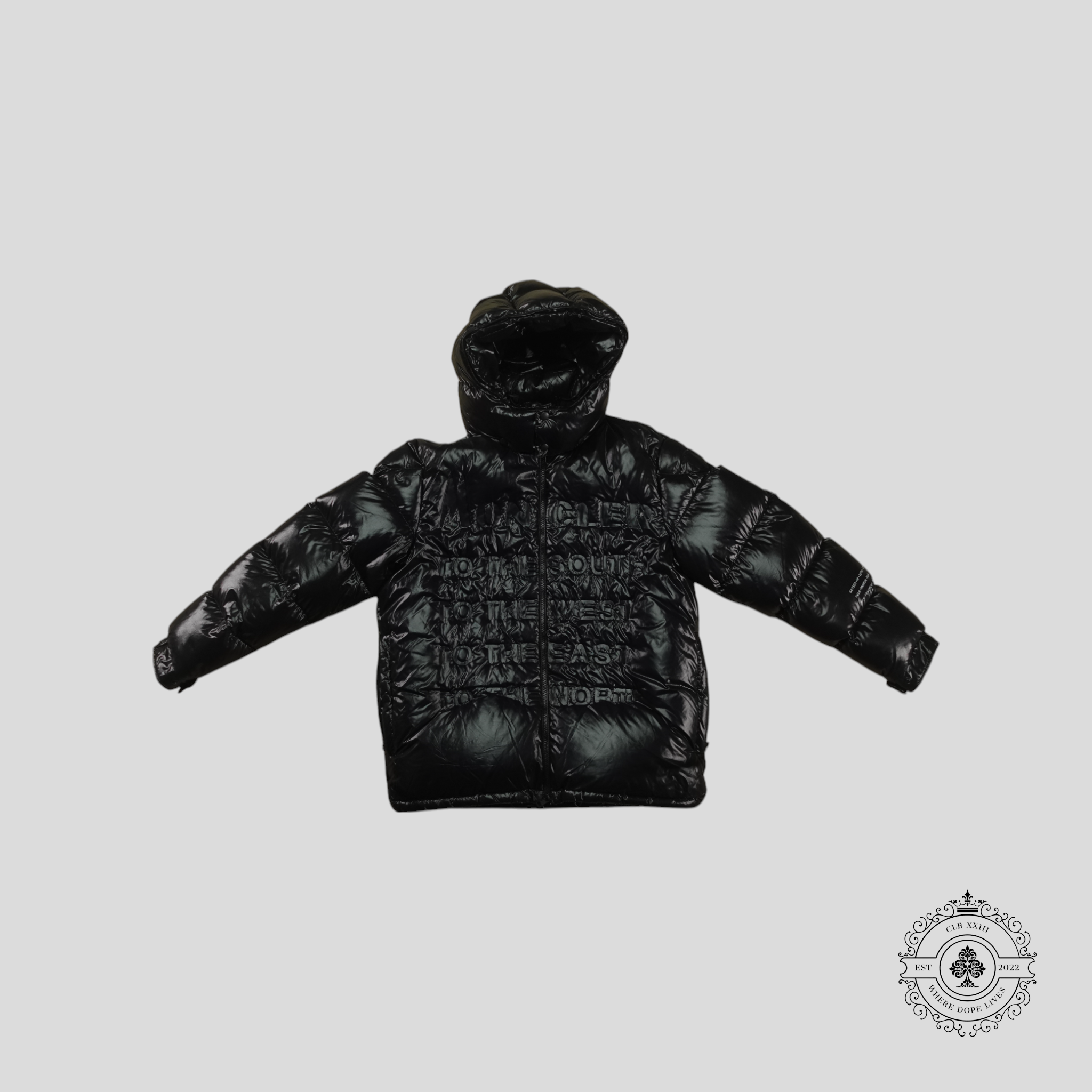 Moncler X Fragment Makinnon Veste noire