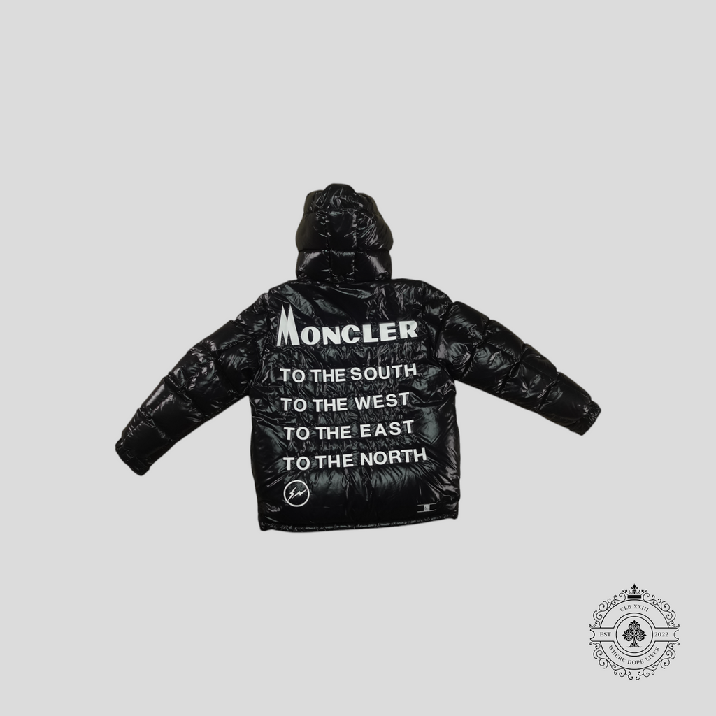 Moncler X Fragment Makinnon Veste noire