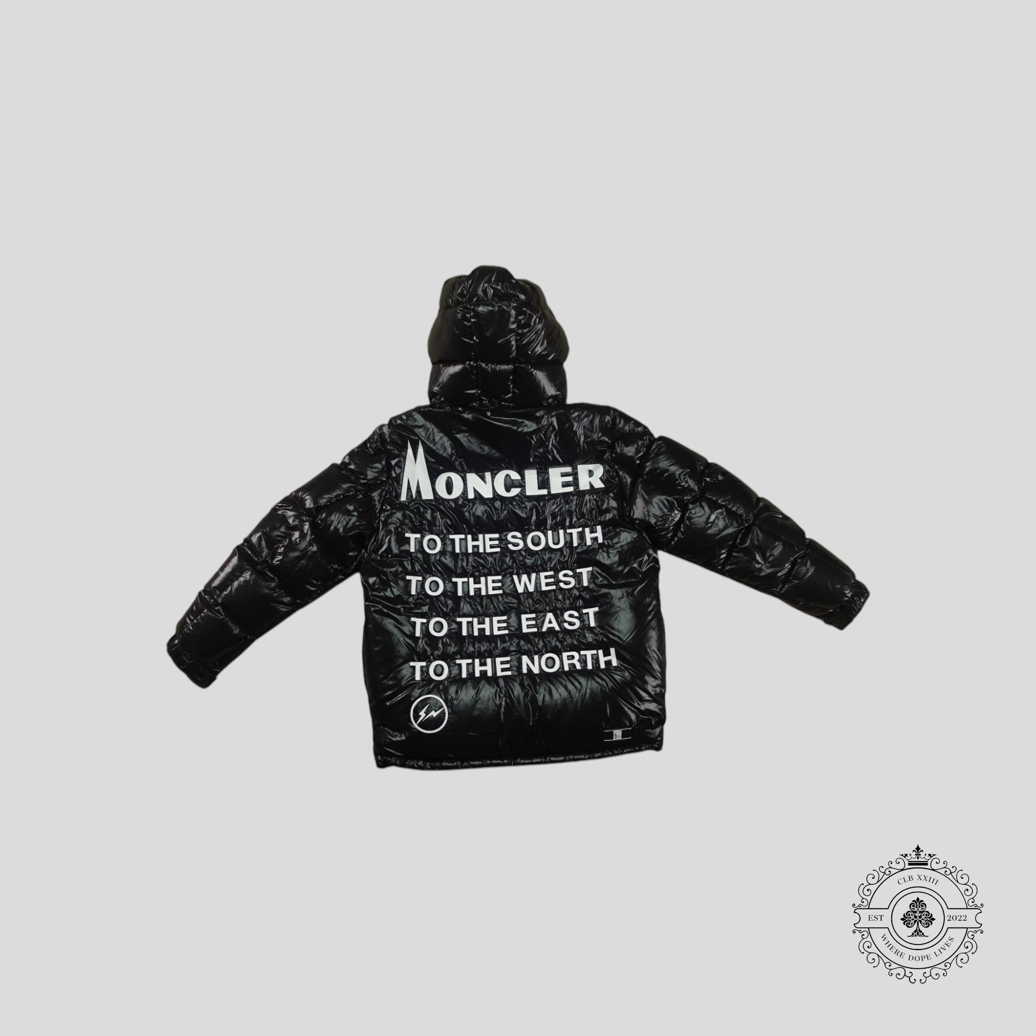 Moncler X Fragment Makinnon Veste noire