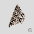 Bague en argent Chrome Hearts Chain Maille
