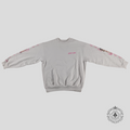 Chrome Hearts Deadly Doll Crewneck Blanc/Rose