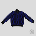 Veste Matelassée Louis Vuitton LV Doves Bleue