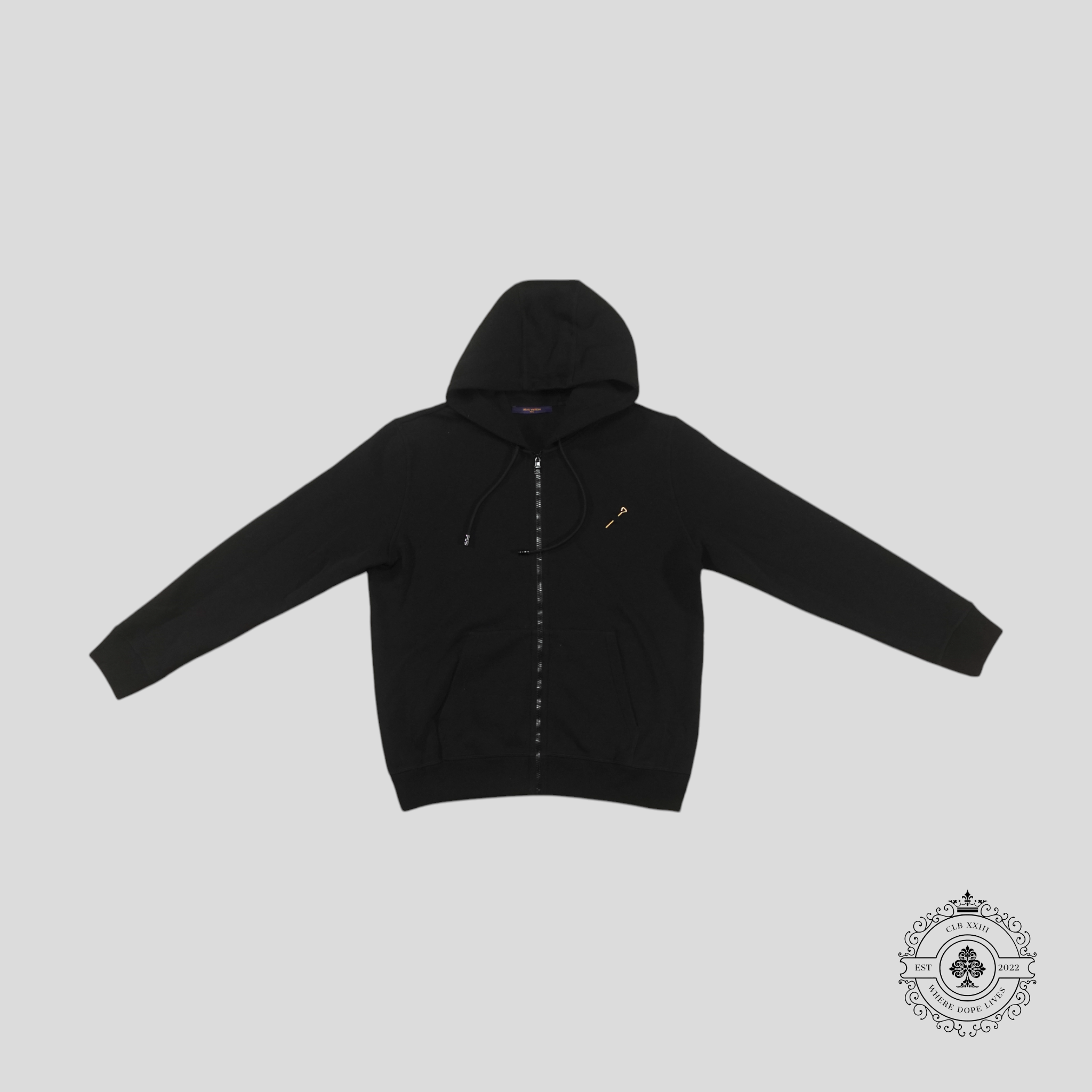 Sweat à capuche Louis Vuitton Double Face Travel Jersey