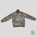 Veste technique imprimé forêt multicolore Gucci X The North Face