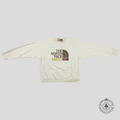Crewneck Gucci X The North Face blanc