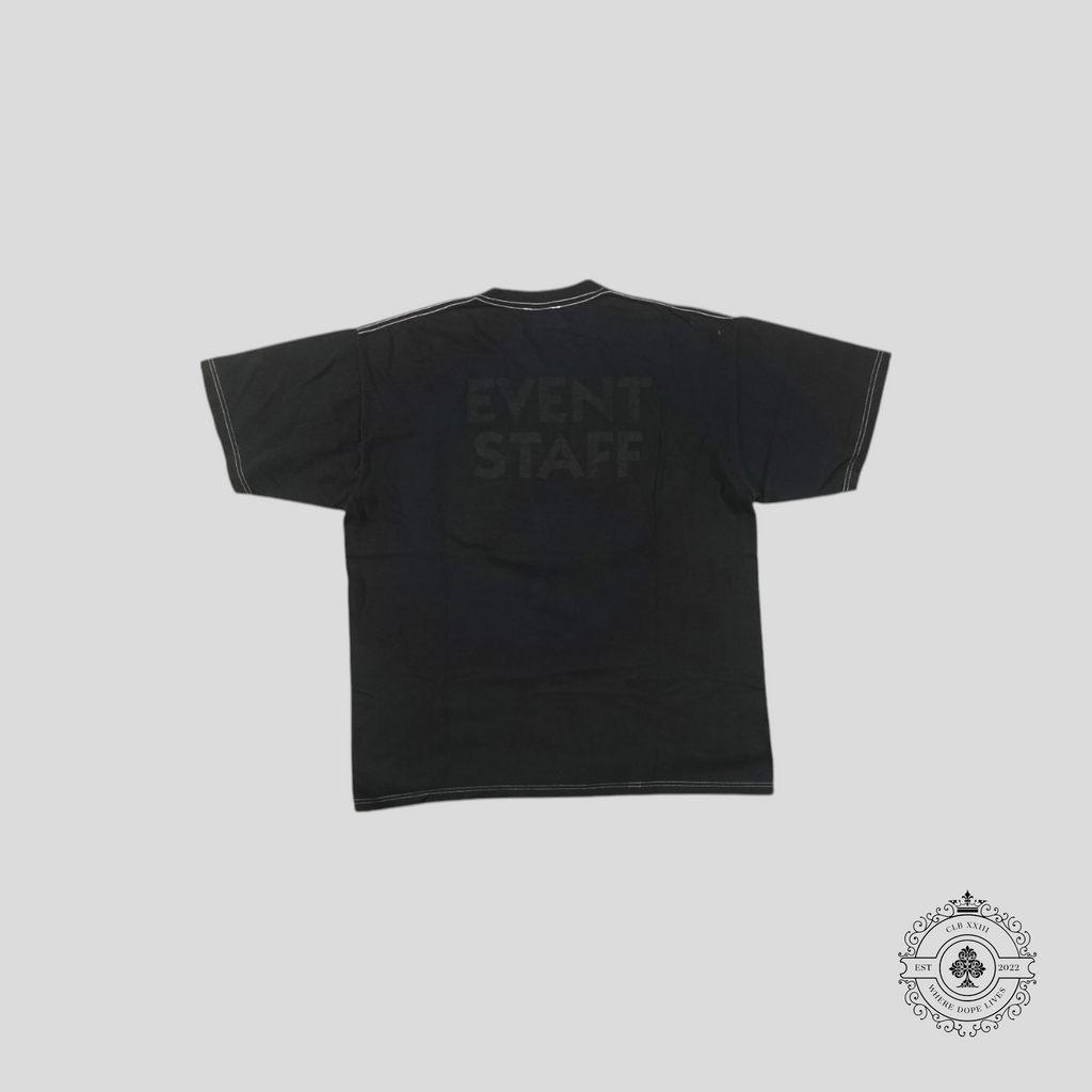 T-shirt Amiri X Bossy Red Poison Vintage Phunck R Wee Noir