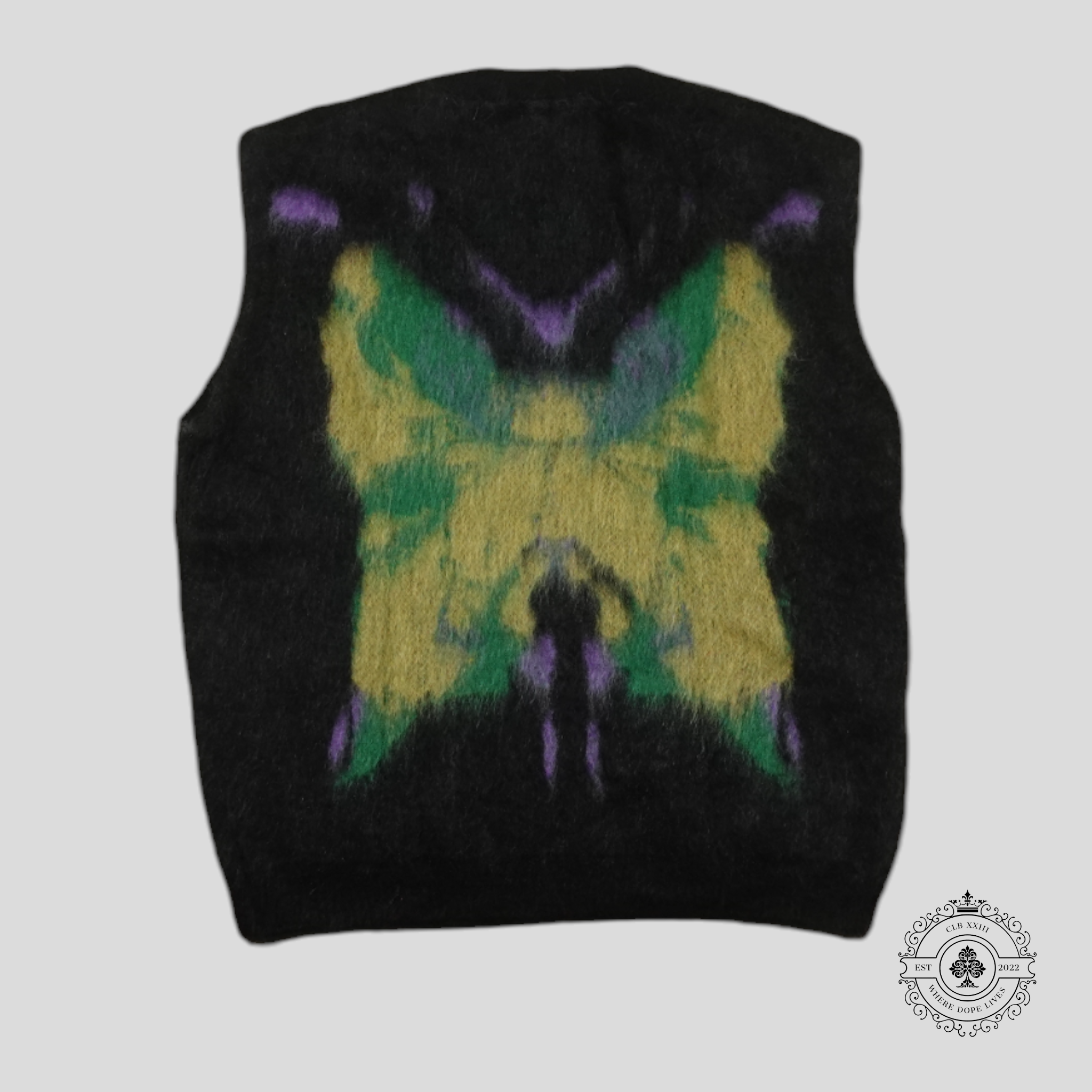 Gilet Louis Vuitton LV Butterflies noir
