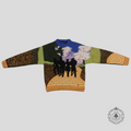 Pull jacquard multicolore Louis Vuitton Le Magicien d'Oz Route de Briques