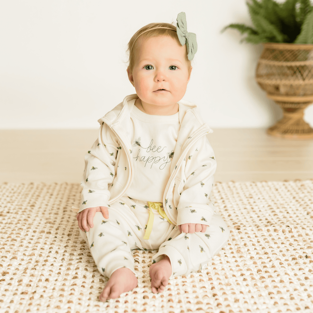 pantalon d'intérieur | abeilles affairées