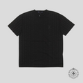 T-shirt Louis Vuitton orné de cristaux LV en noir