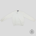 Pull Louis Vuitton Monogram Pointelle blanc
