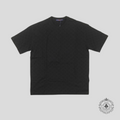 T-shirt Louis Vuitton Monogram Fil Coupé Noir